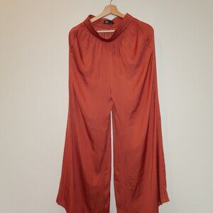 Zara Satin Pants - XS